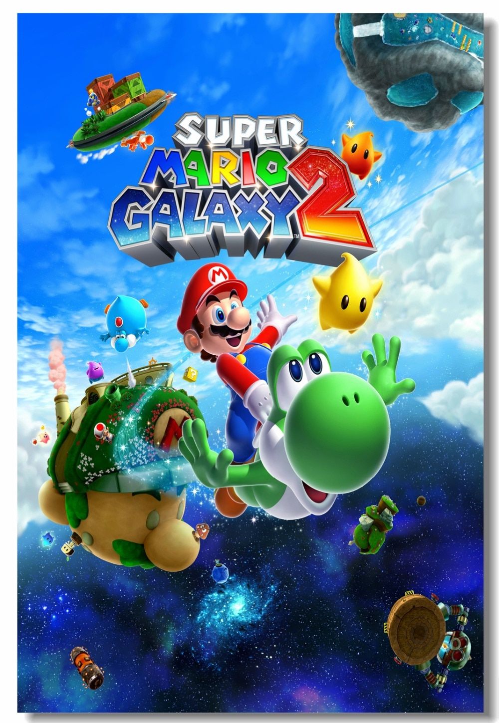 Super Mario Galaxy 2 Wallpapers