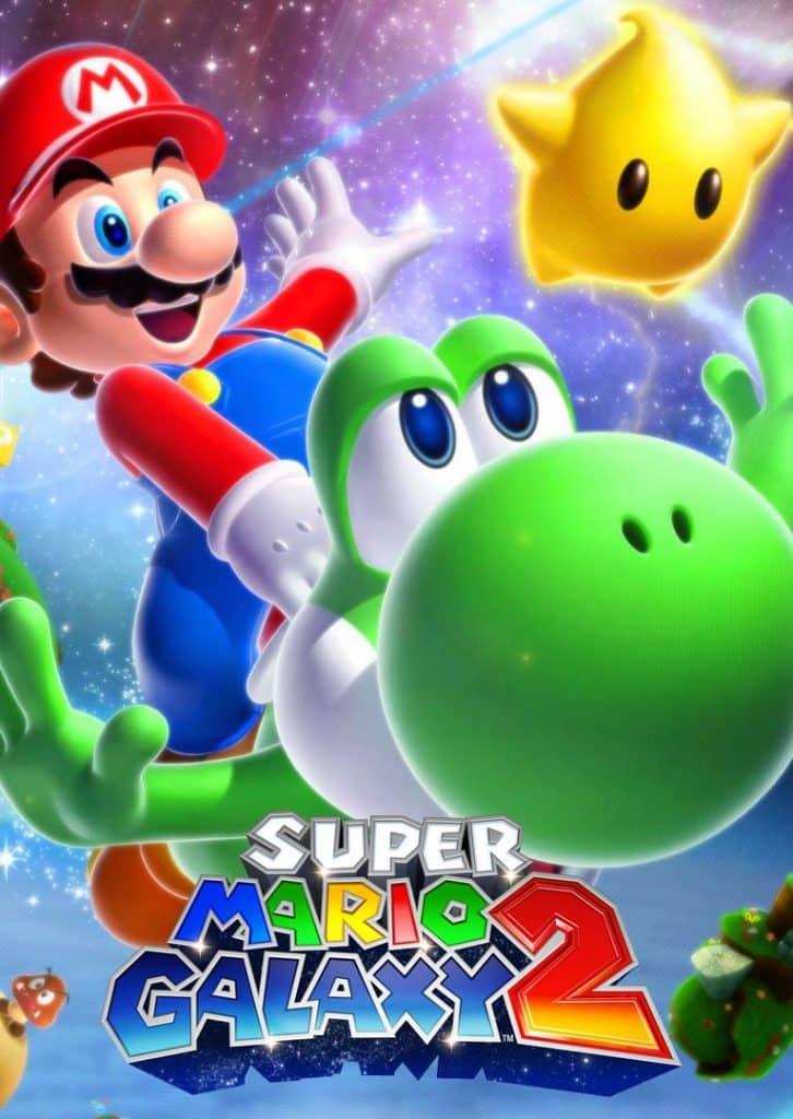 Super Mario Galaxy 2 Wallpapers