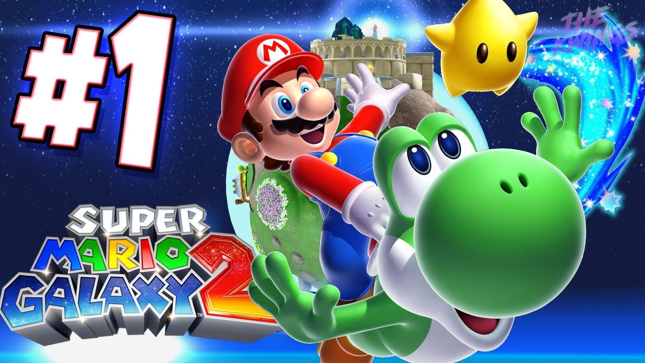 Super Mario Galaxy 2 Wallpapers