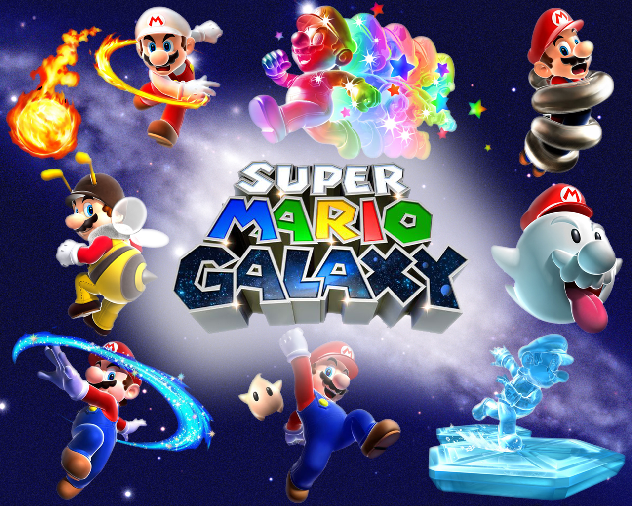 Super Mario Galaxy 2 Wallpapers