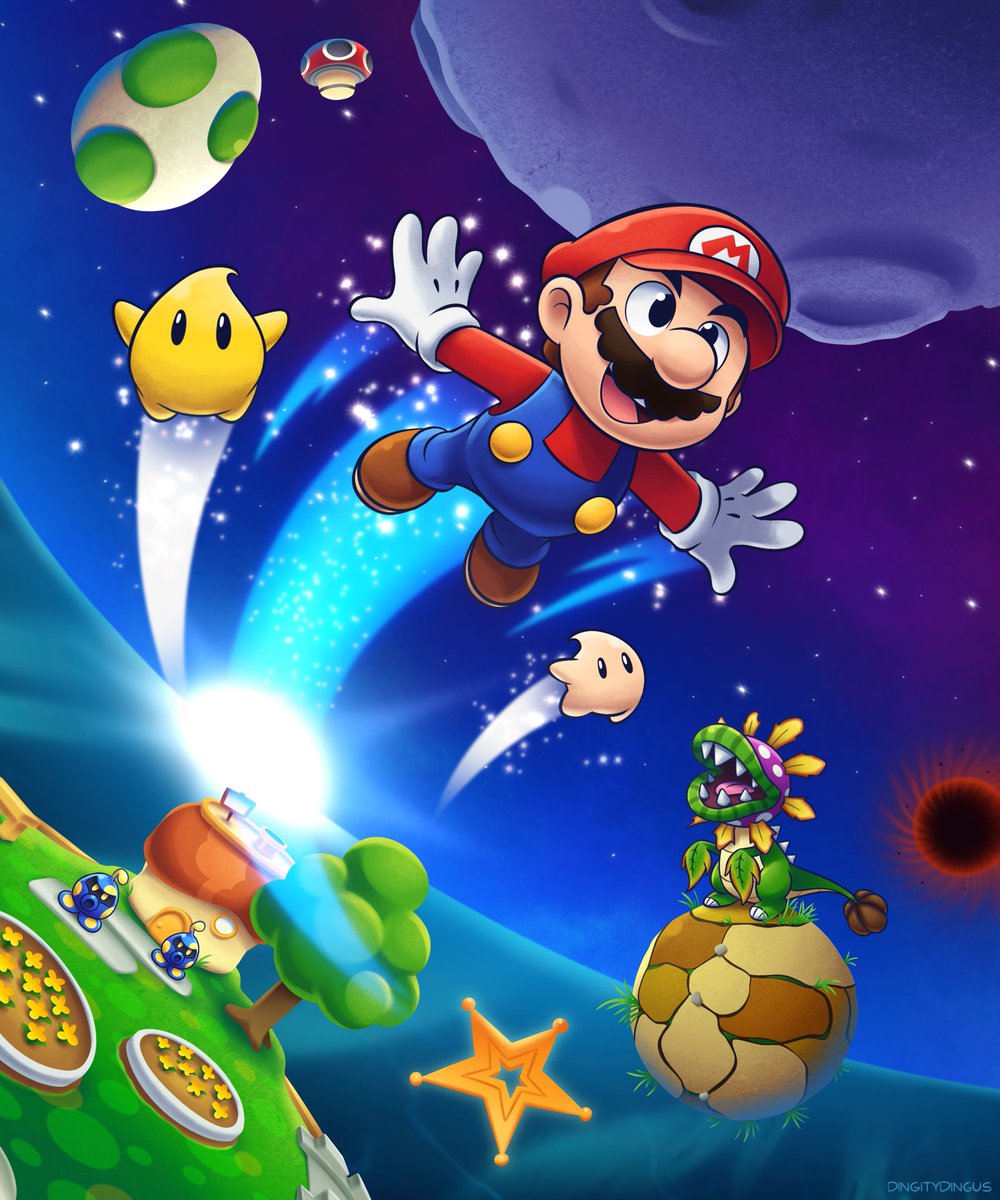 Super Mario Galaxy 2 Wallpapers