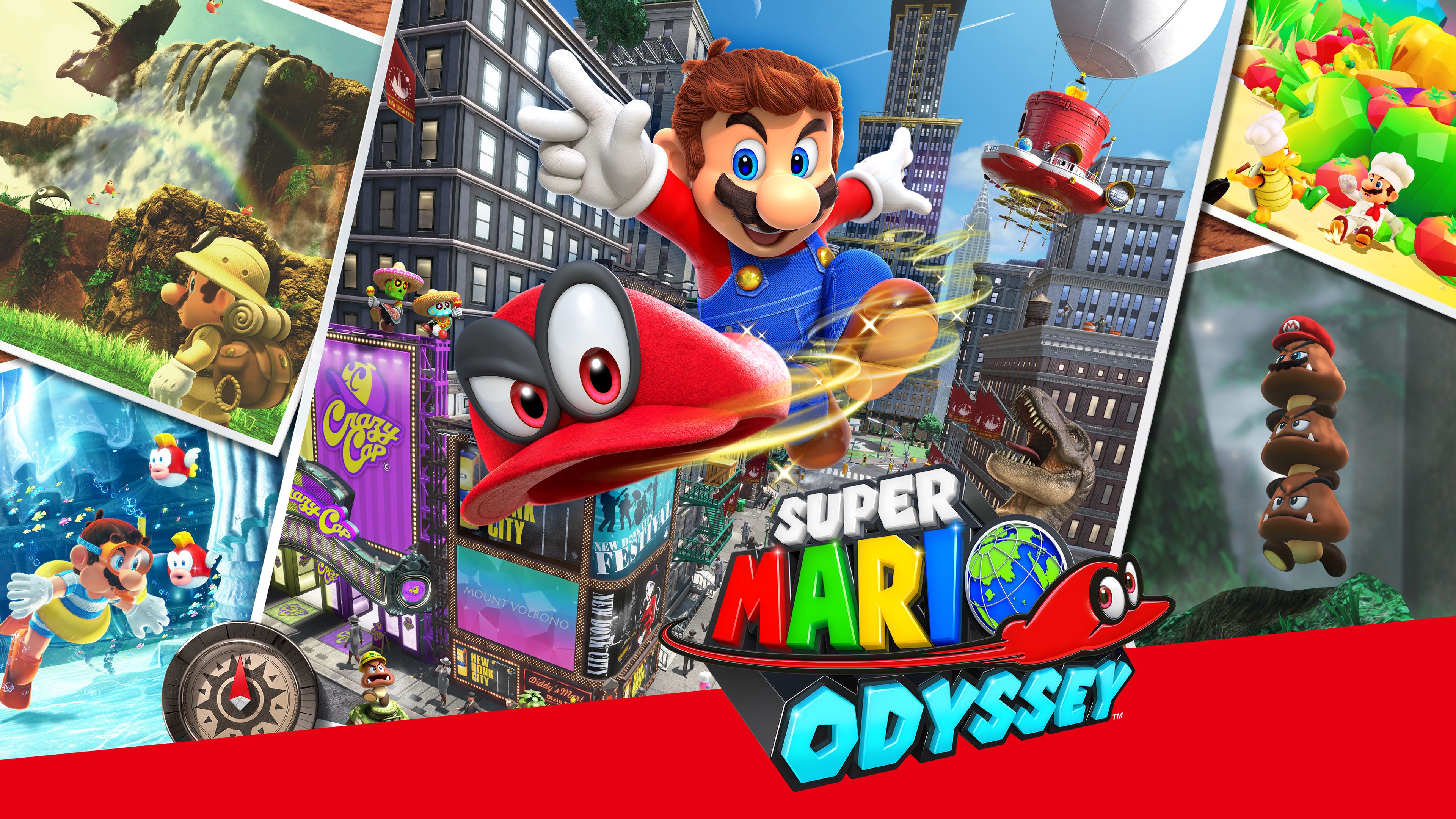 Super Mario Odyssey Wallpapers