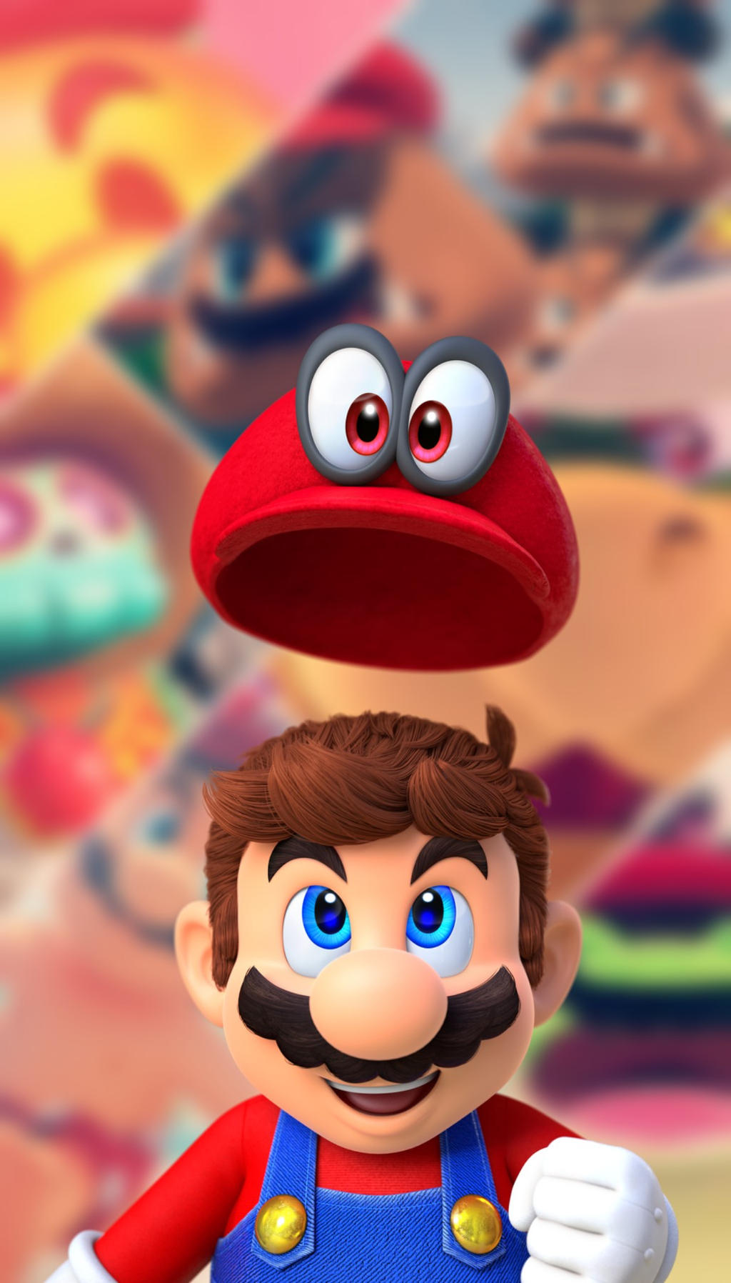 Super Mario Odyssey Wallpapers