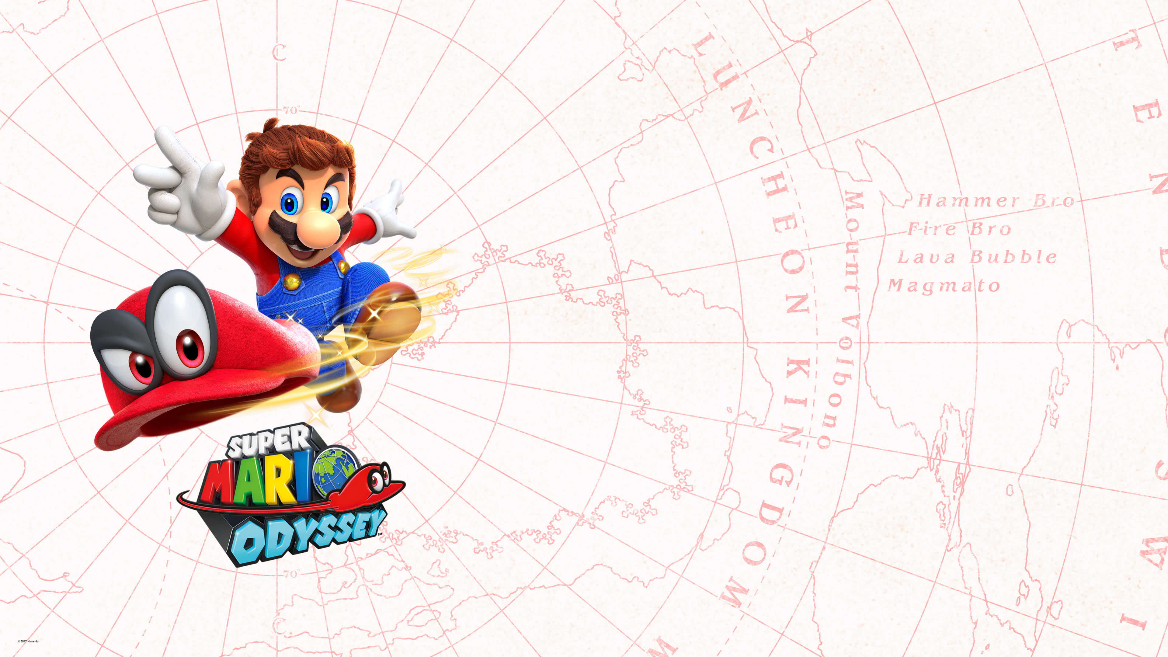 Super Mario Odyssey Wallpapers