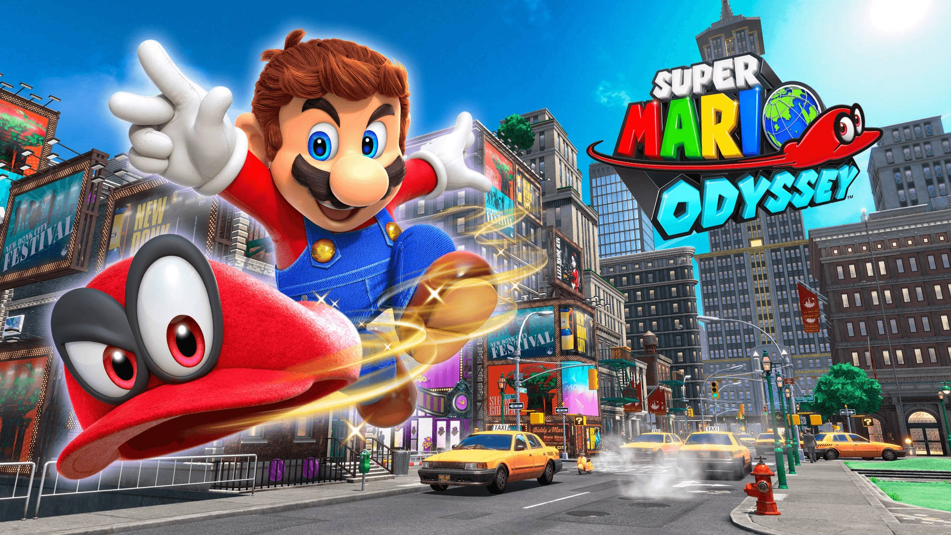 Super Mario Odyssey Wallpapers