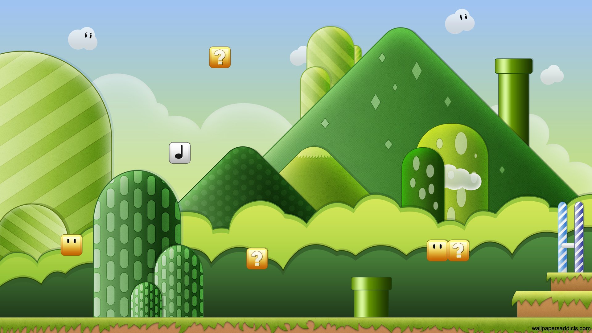 Super Mario World Wallpapers