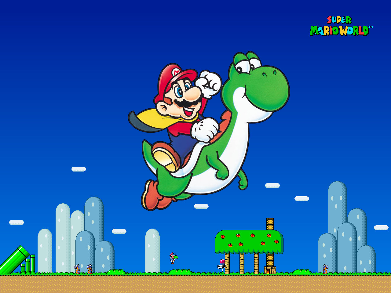 Super Mario World Wallpapers