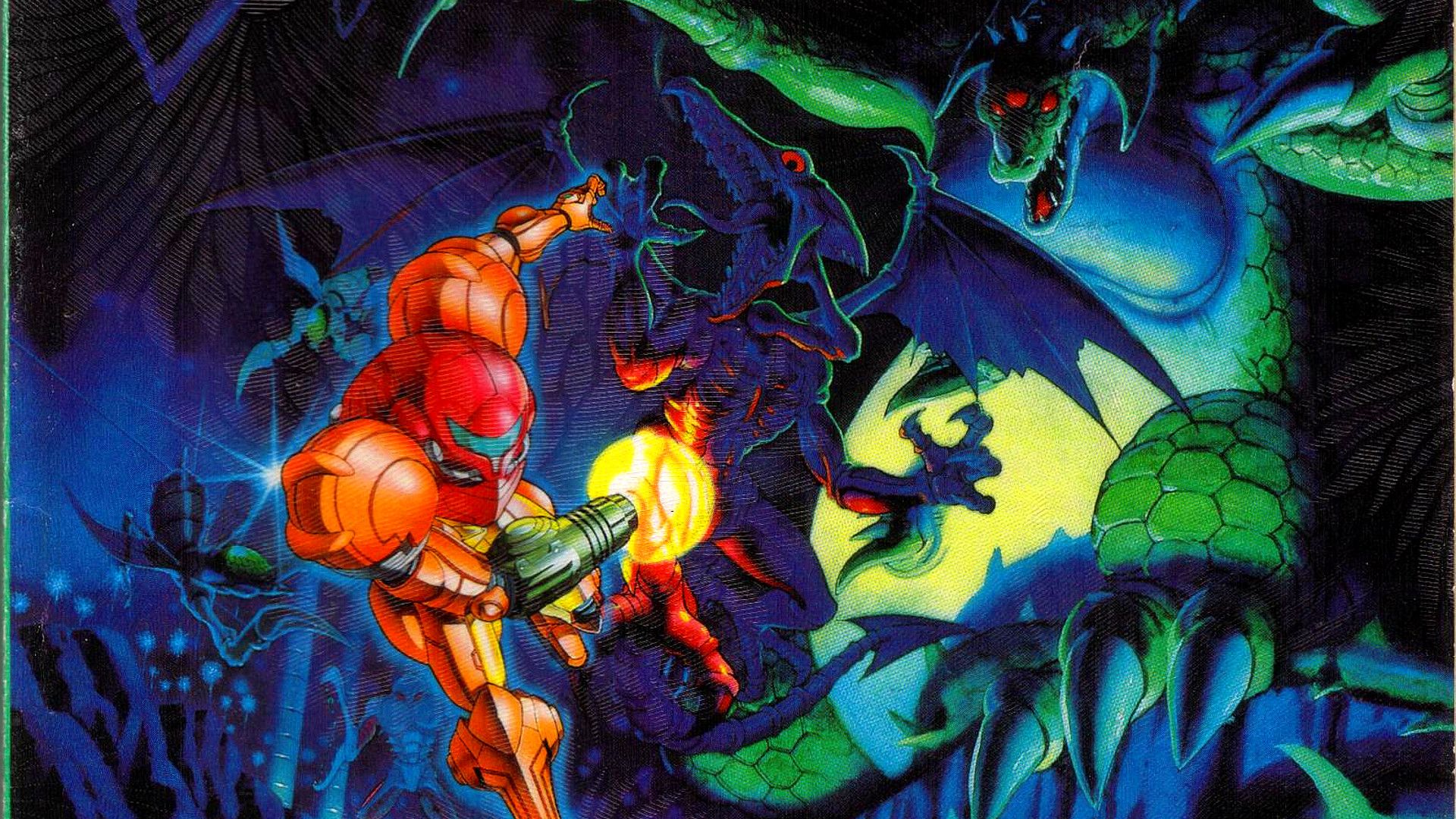 Super Metroid Wallpapers