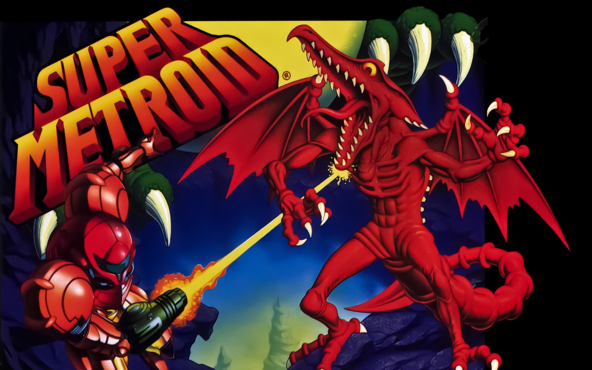 Super Metroid Wallpapers