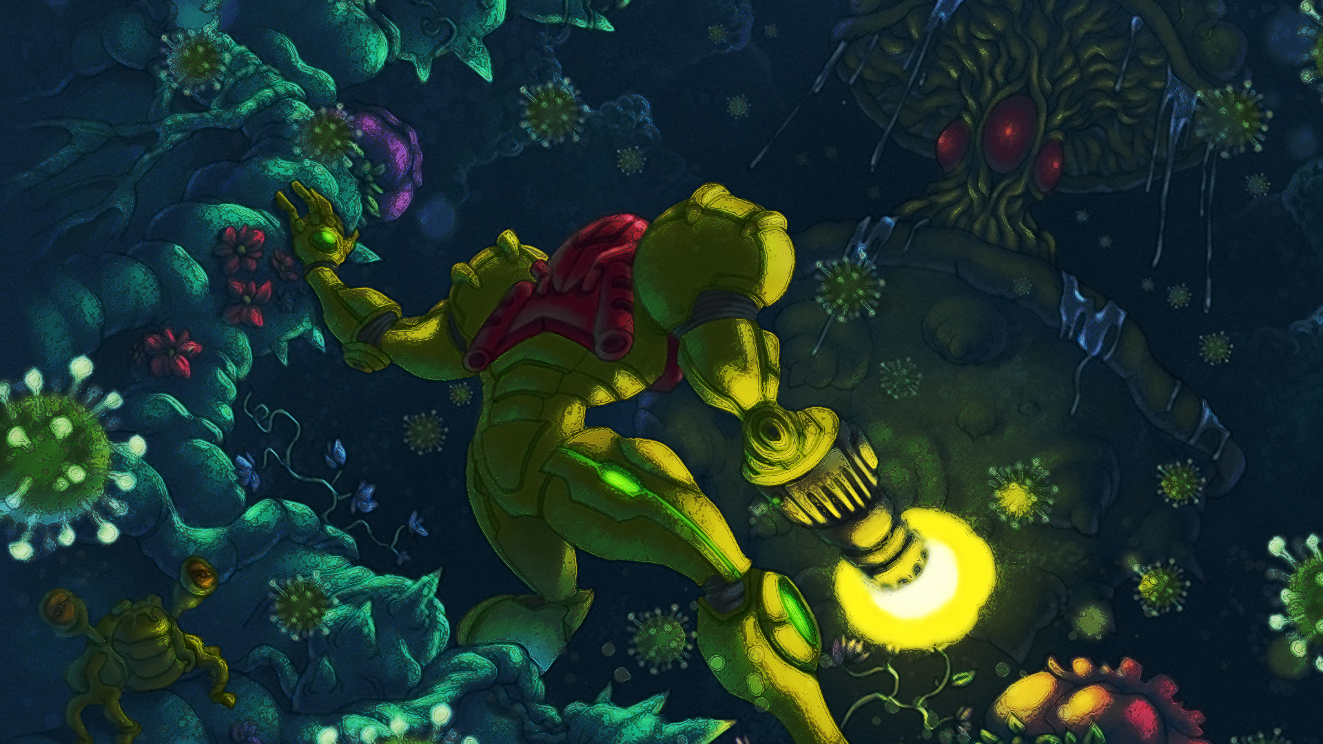 Super Metroid Wallpapers