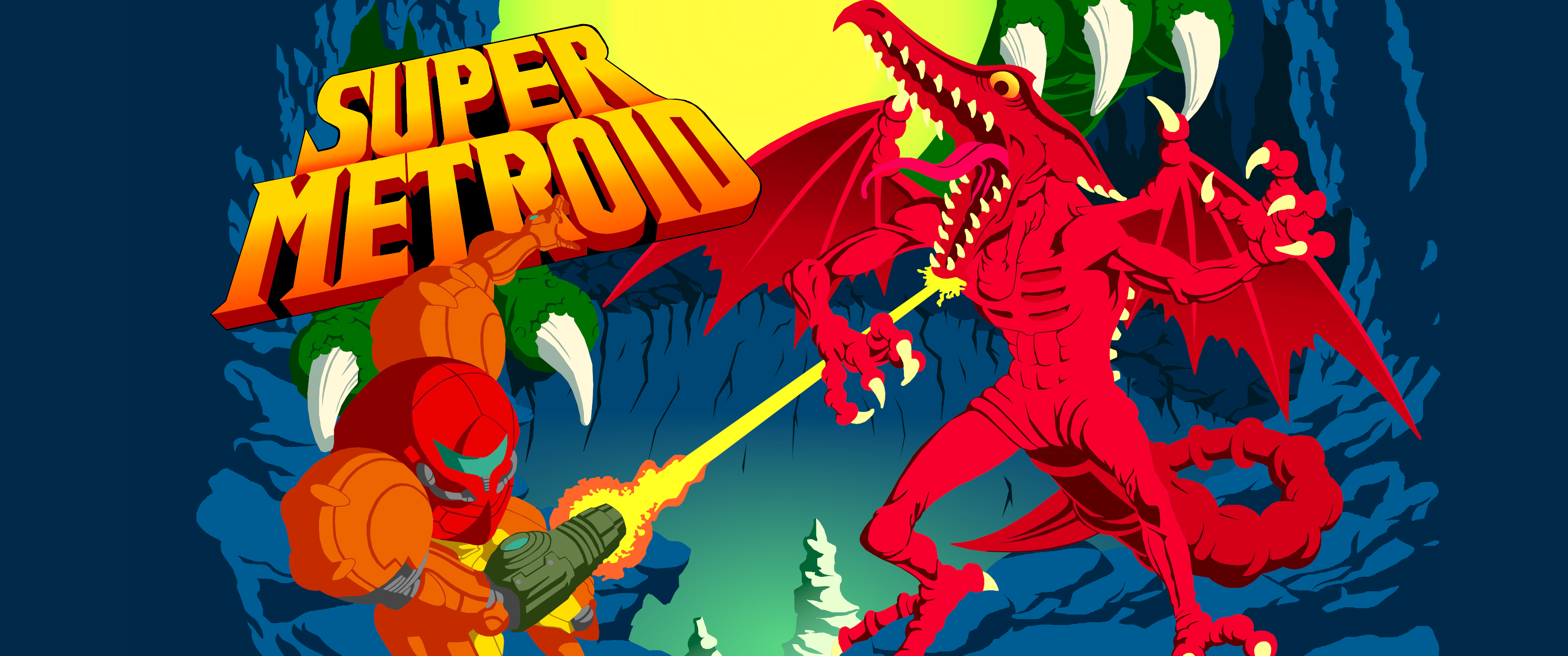 Super Metroid Wallpapers