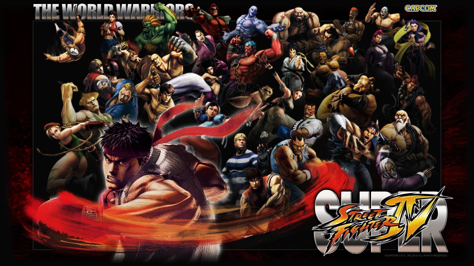 Super Street Fighter IV Wallpapers