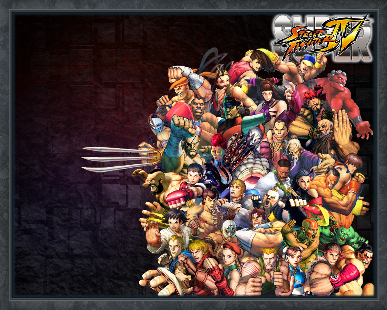 Super Street Fighter IV Wallpapers