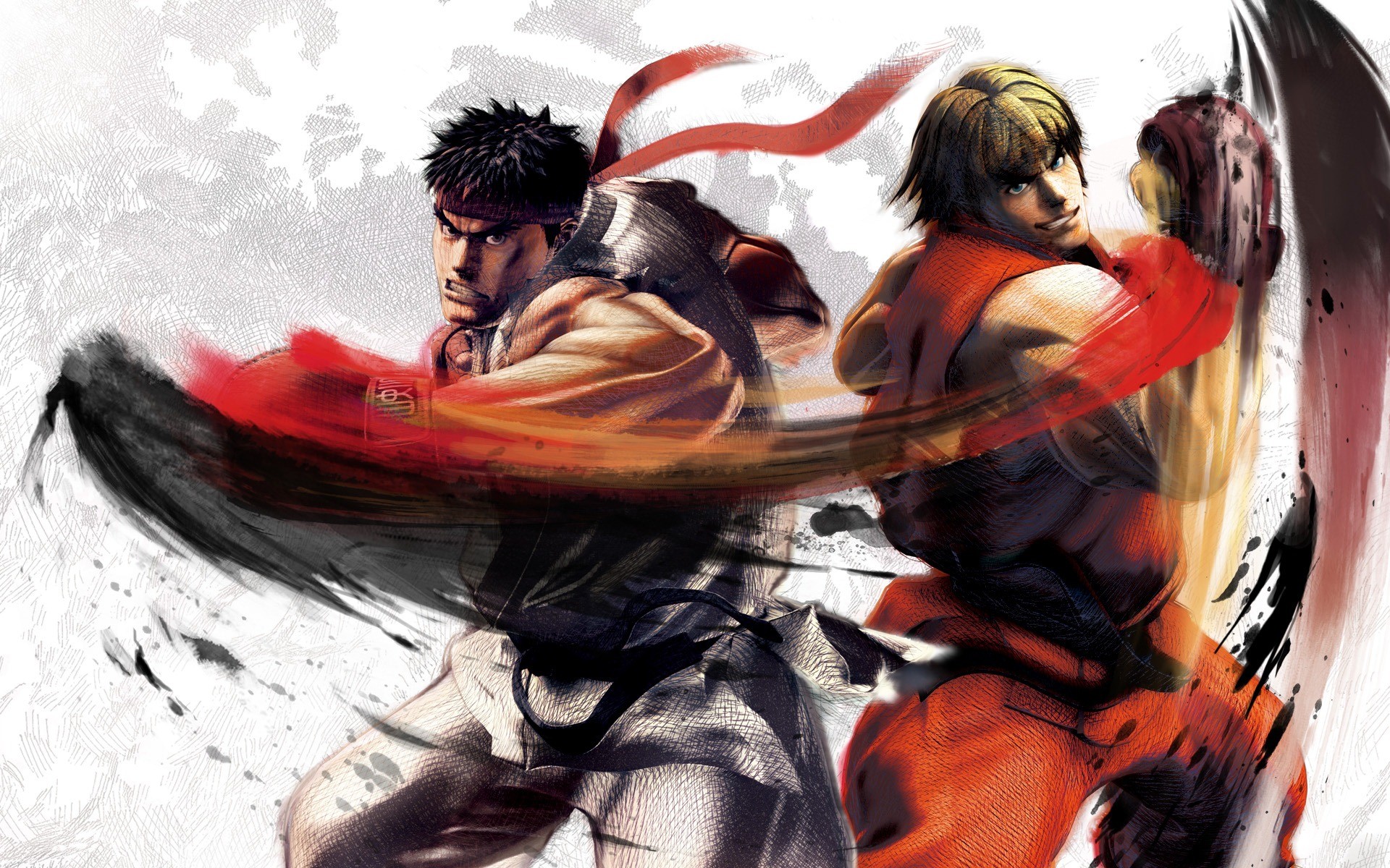 Super Street Fighter IV Wallpapers