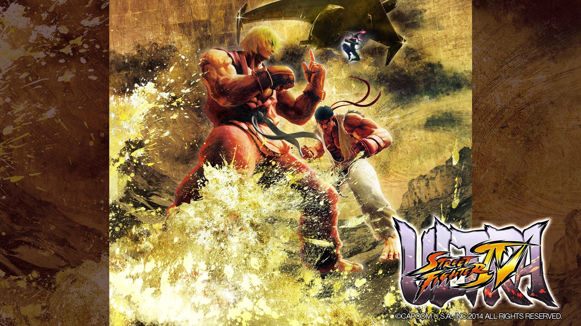 Super Street Fighter IV Wallpapers