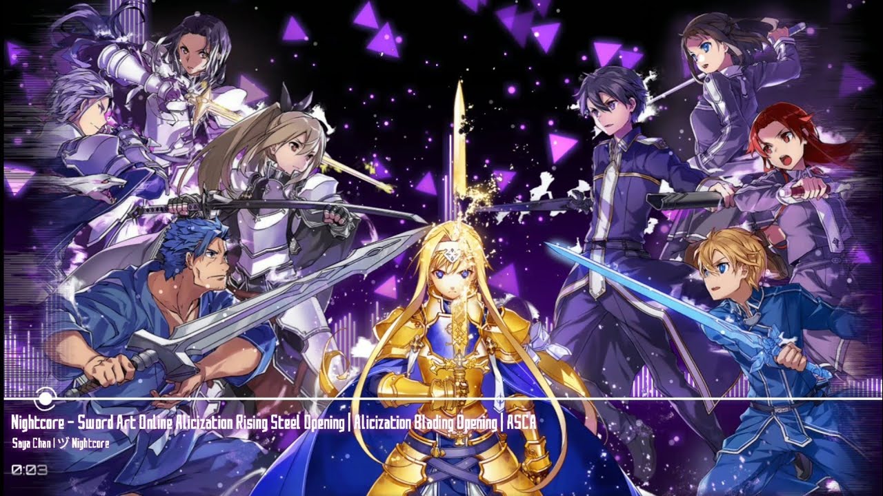 Sword Art Online: Alicization Rising Steel Wallpapers