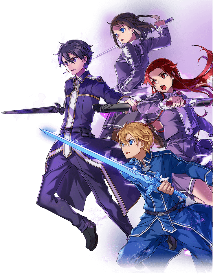 Sword Art Online: Alicization Rising Steel Wallpapers