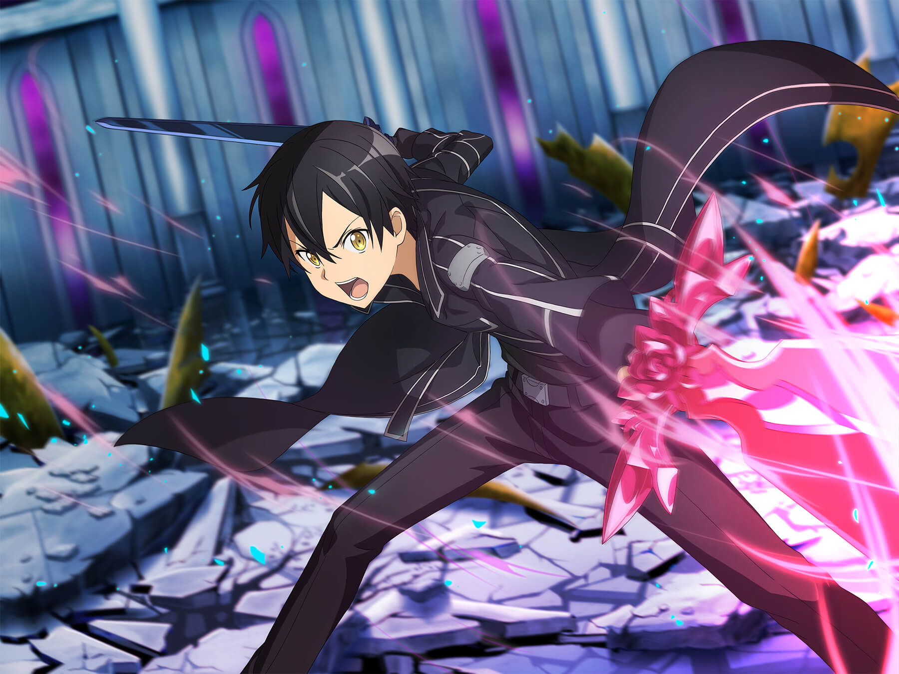 Sword Art Online: Alicization Rising Steel Wallpapers