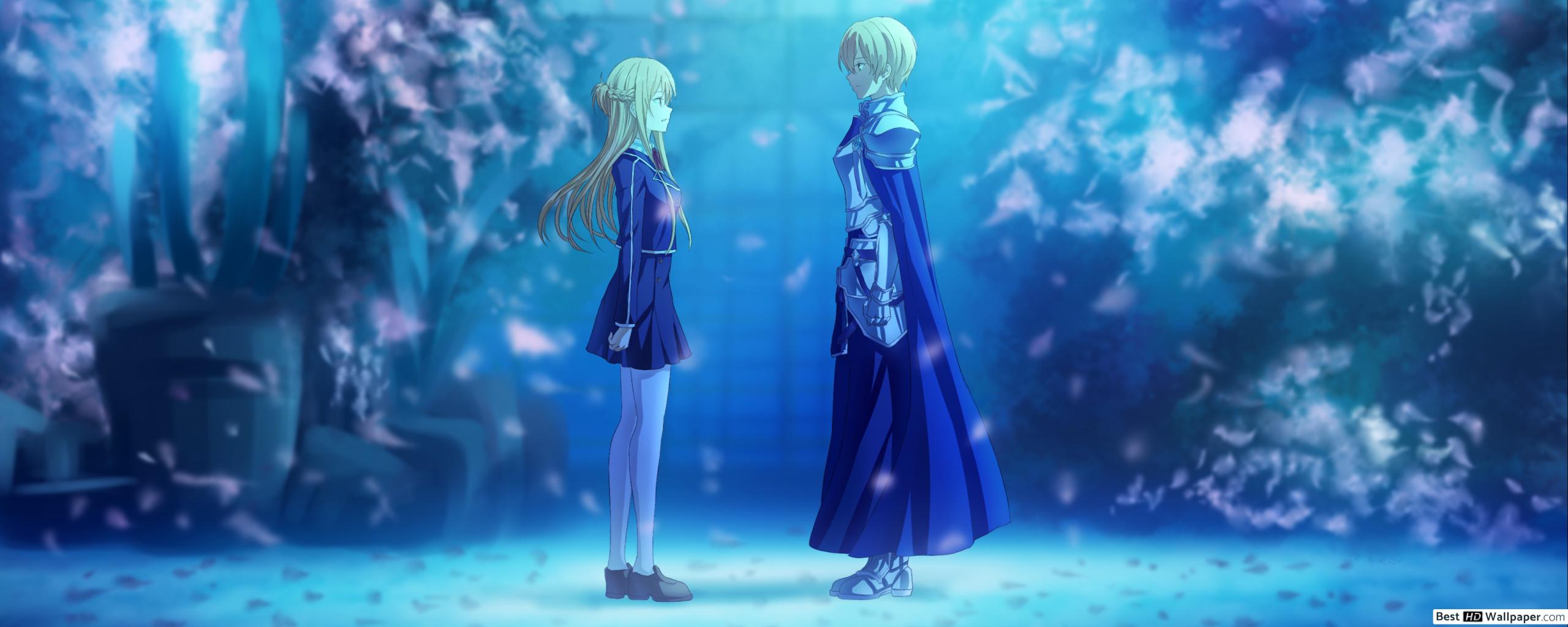 Sword Art Online: Alicization Rising Steel Wallpapers