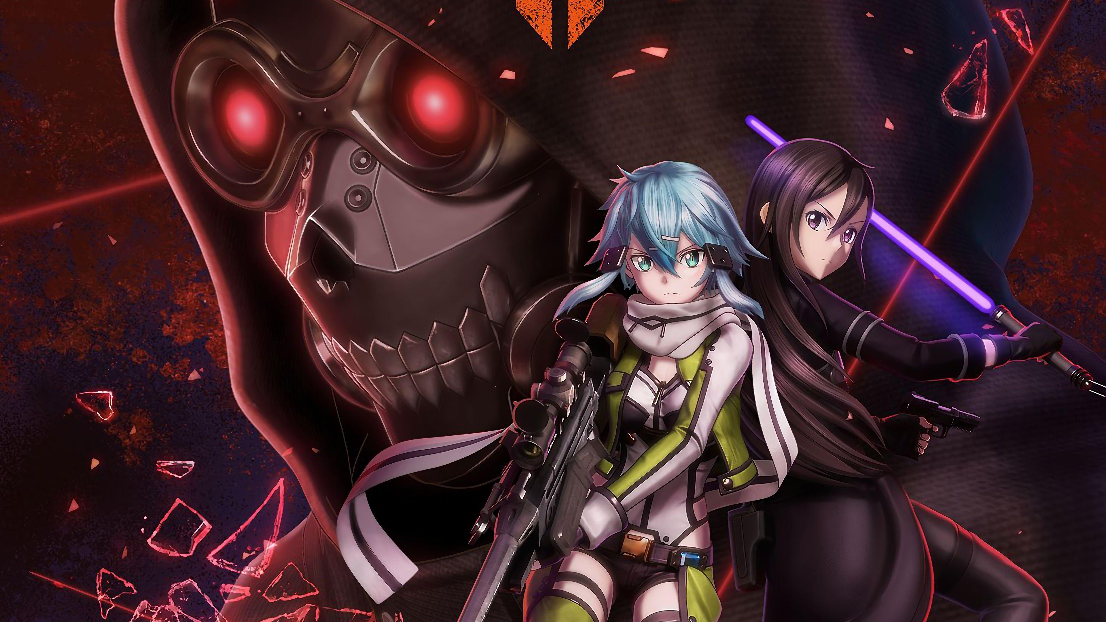 Sword Art Online: Fatal Bullet Wallpapers