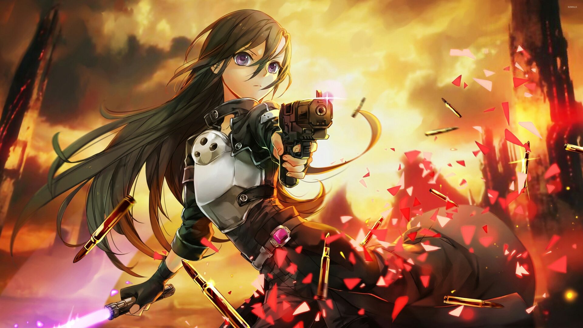 Sword Art Online: Fatal Bullet Wallpapers