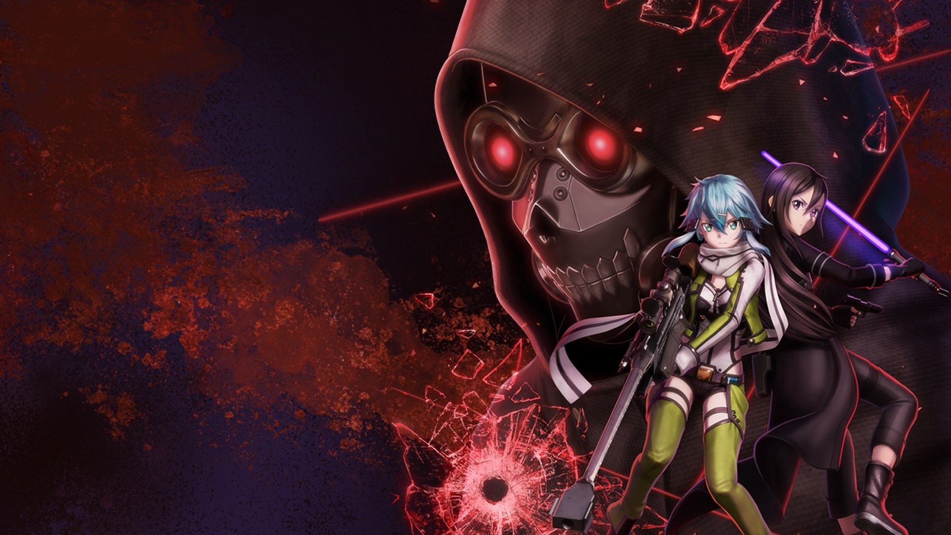 Sword Art Online: Fatal Bullet Wallpapers