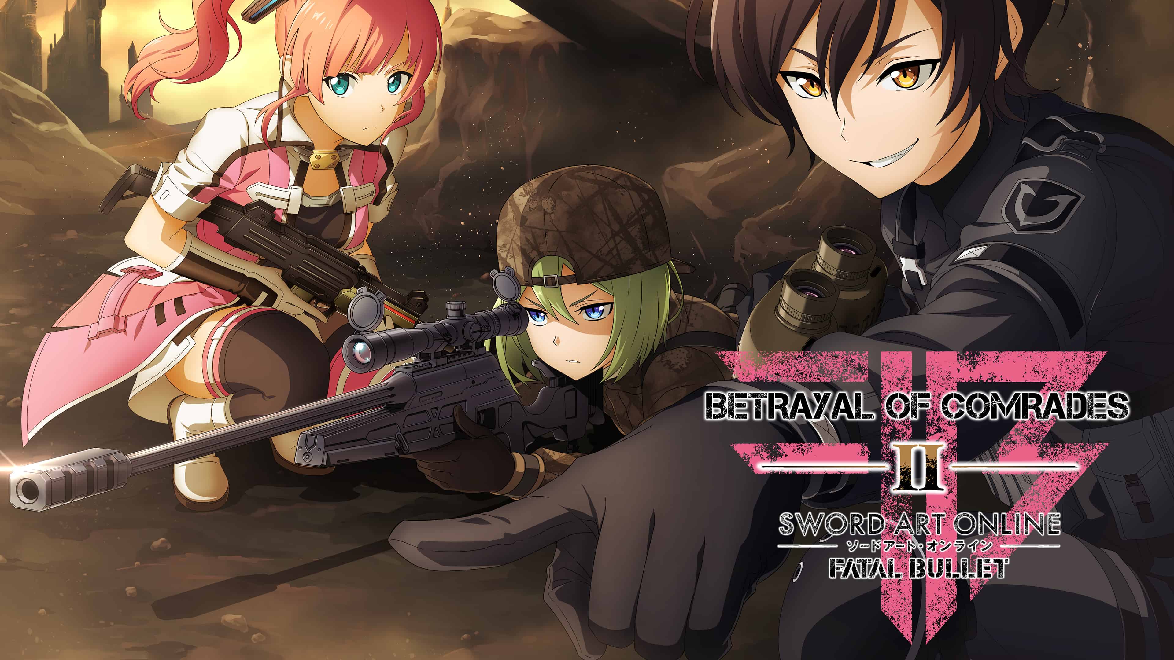 Sword Art Online: Fatal Bullet Wallpapers