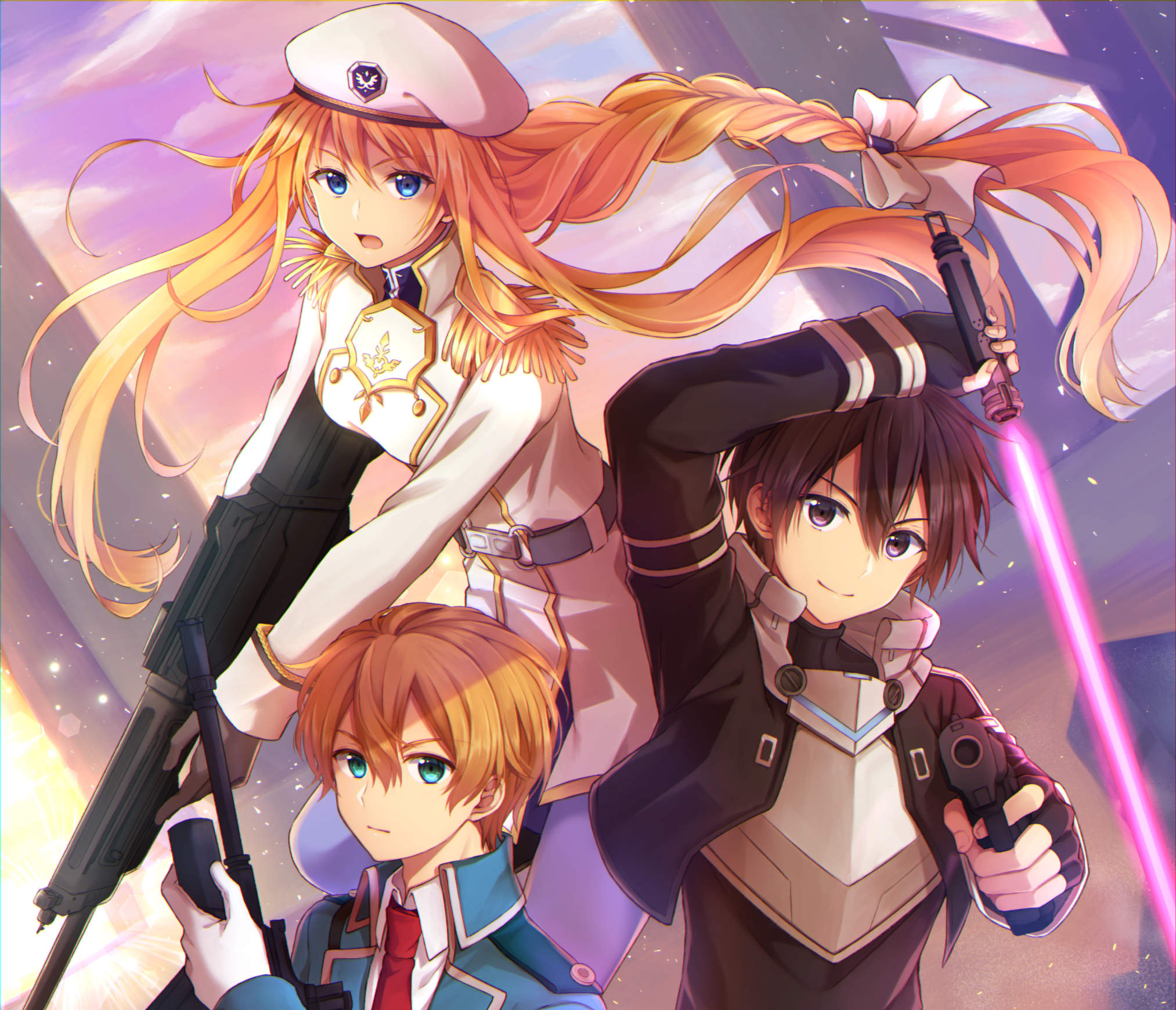 Sword Art Online: Fatal Bullet Wallpapers