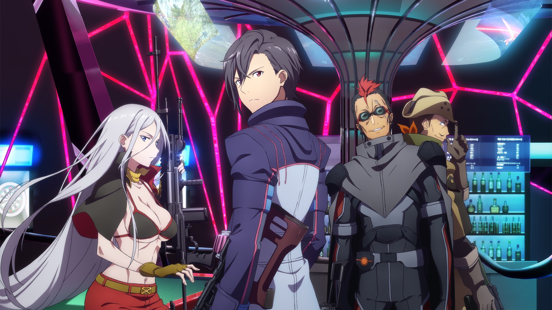 Sword Art Online: Fatal Bullet Wallpapers