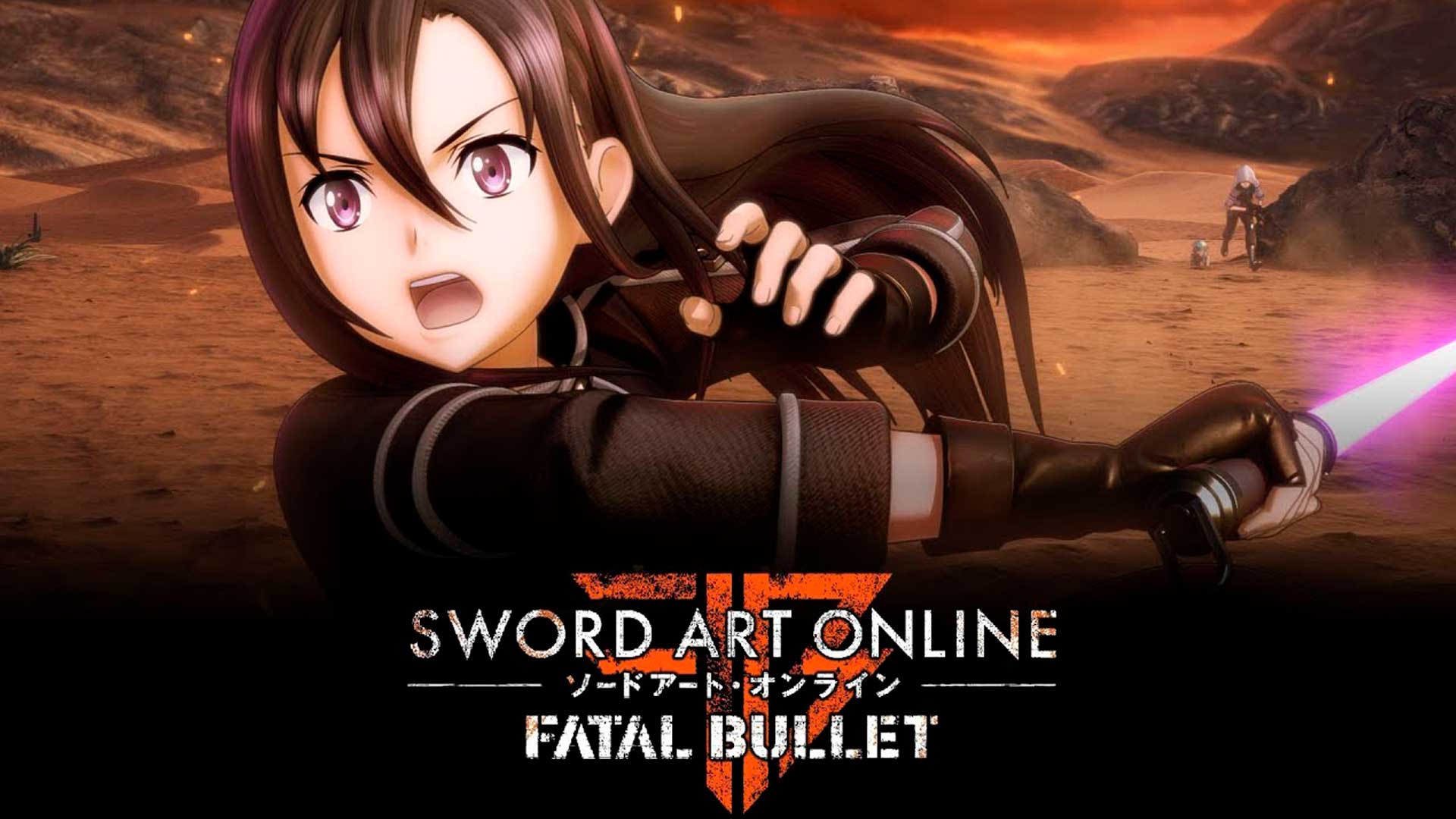 Sword Art Online: Fatal Bullet Wallpapers