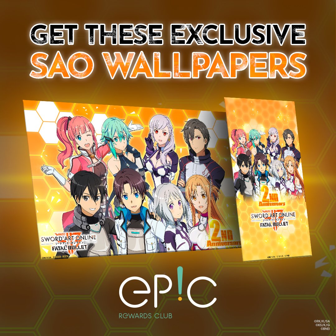 Sword Art Online: Fatal Bullet Wallpapers