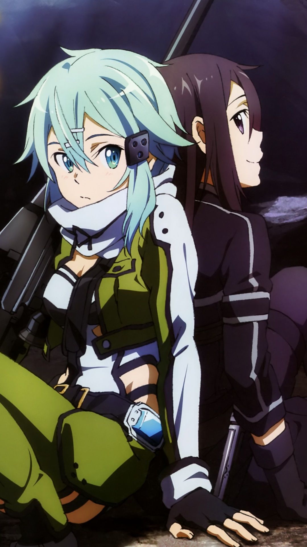 Sword Art Online: Fatal Bullet Wallpapers