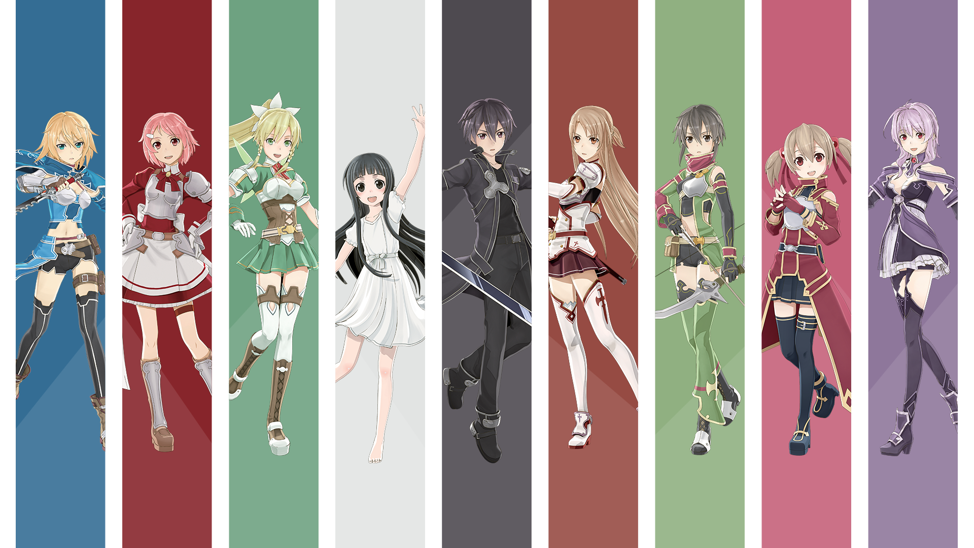 Sword Art Online: Hollow Realization Wallpapers