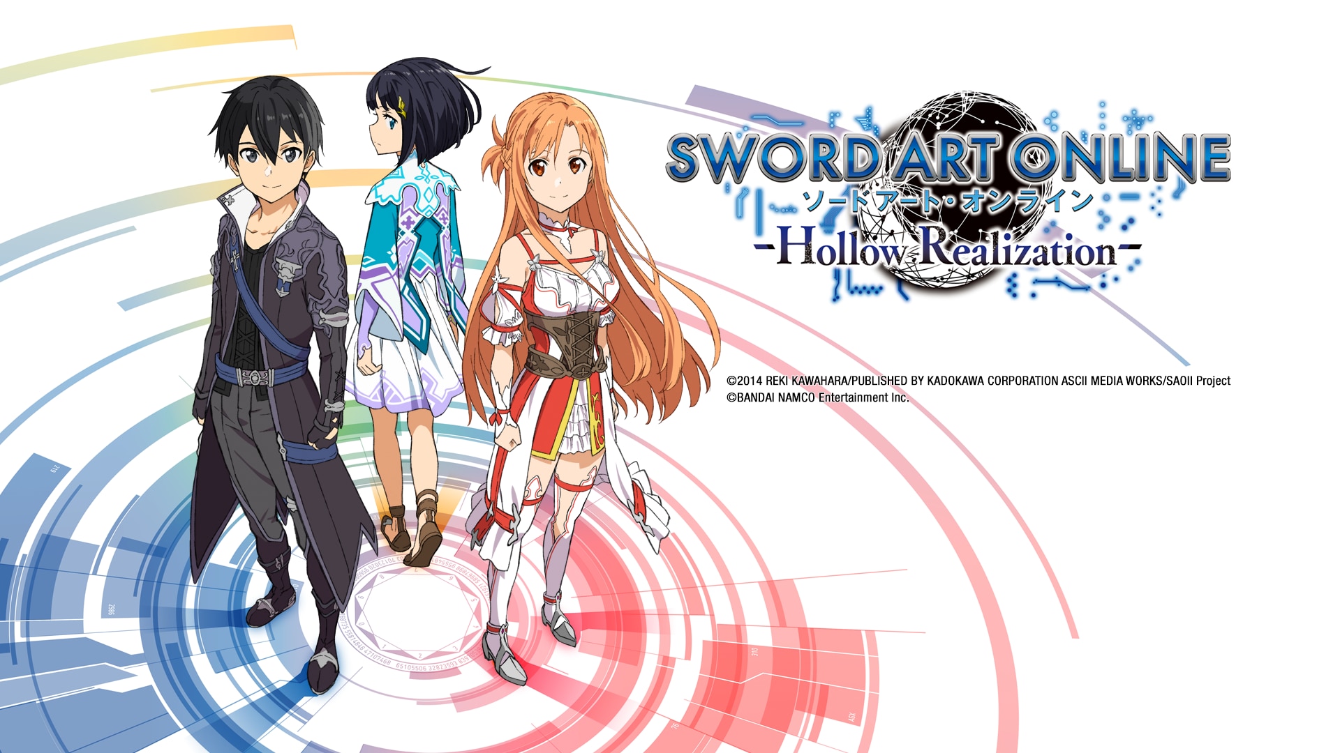 Sword Art Online: Hollow Realization Wallpapers
