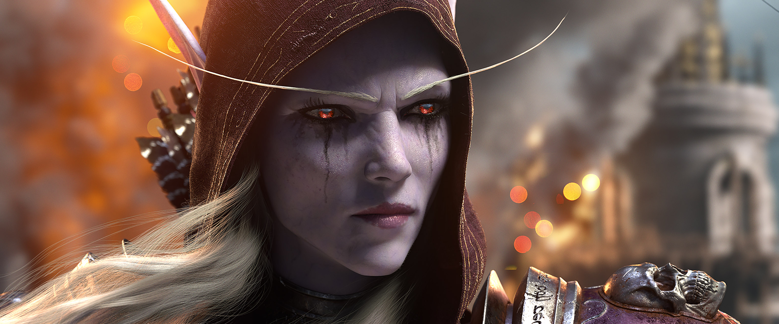 Sylvanas Windrunner WoW Shadowlands Wallpapers