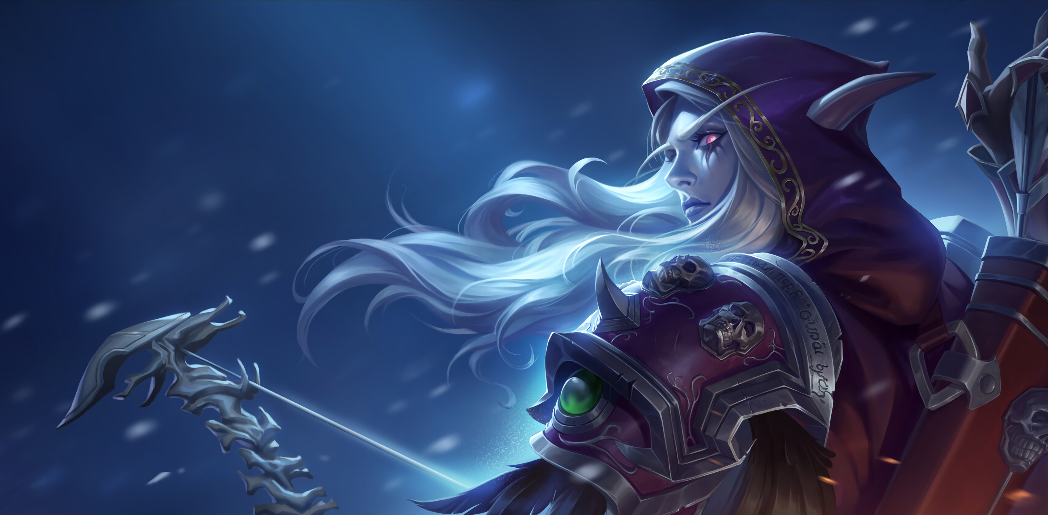 Sylvanas Windrunner WoW Shadowlands Wallpapers