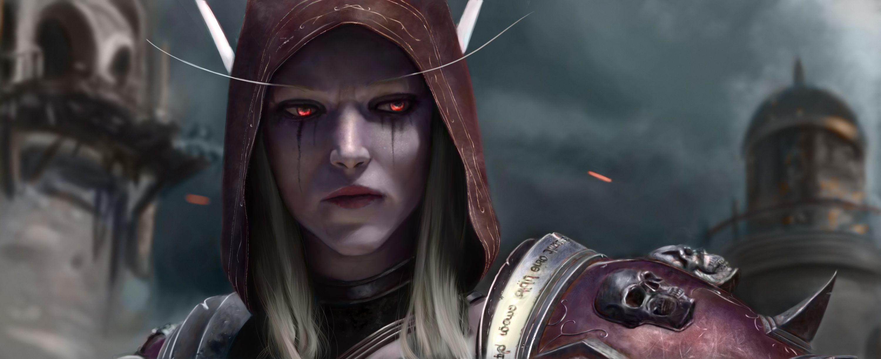 Sylvanas Windrunner WoW Shadowlands Wallpapers