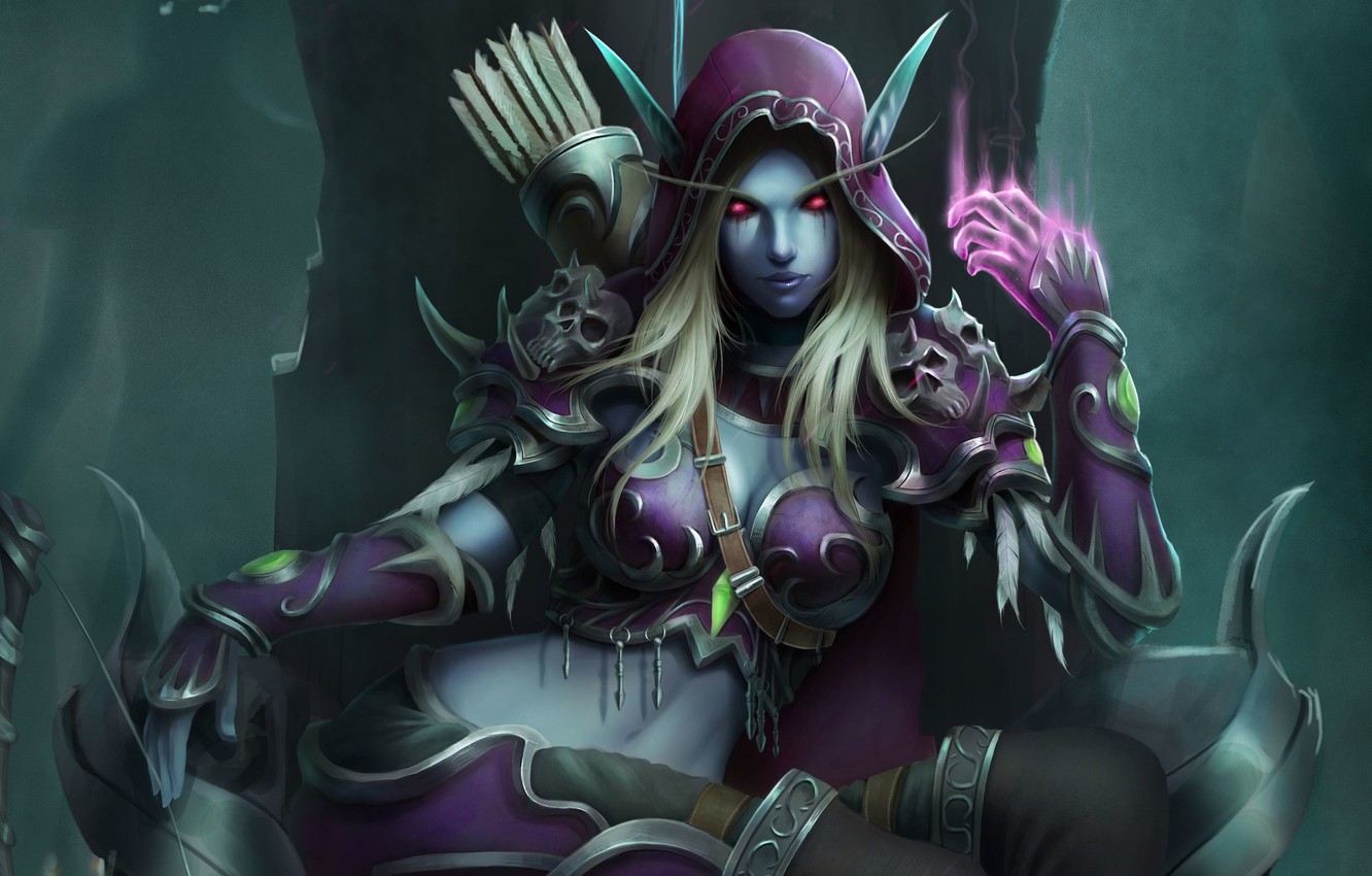 Sylvanas Windrunner WoW Shadowlands Wallpapers