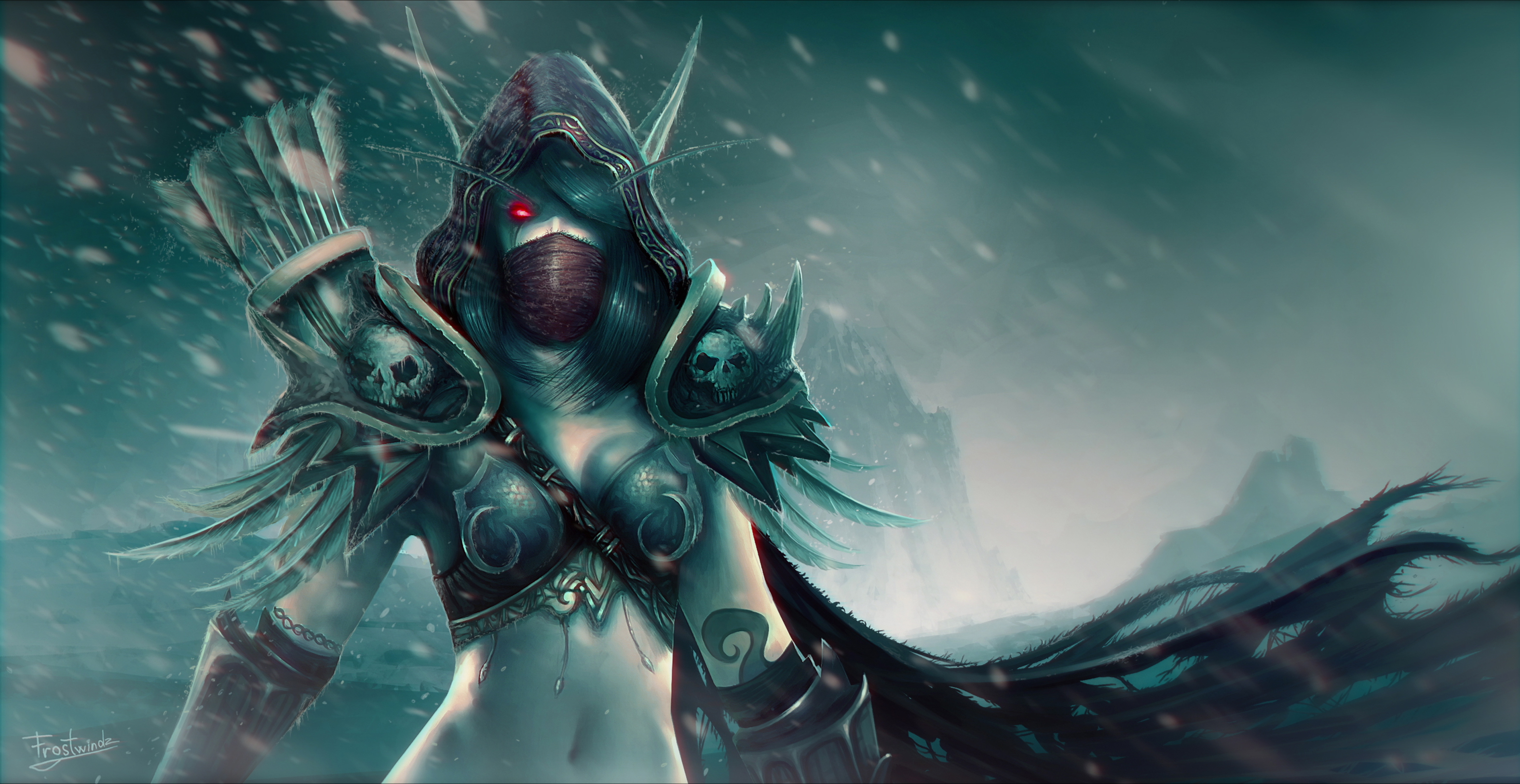 Sylvanas Windrunner WoW Shadowlands Wallpapers