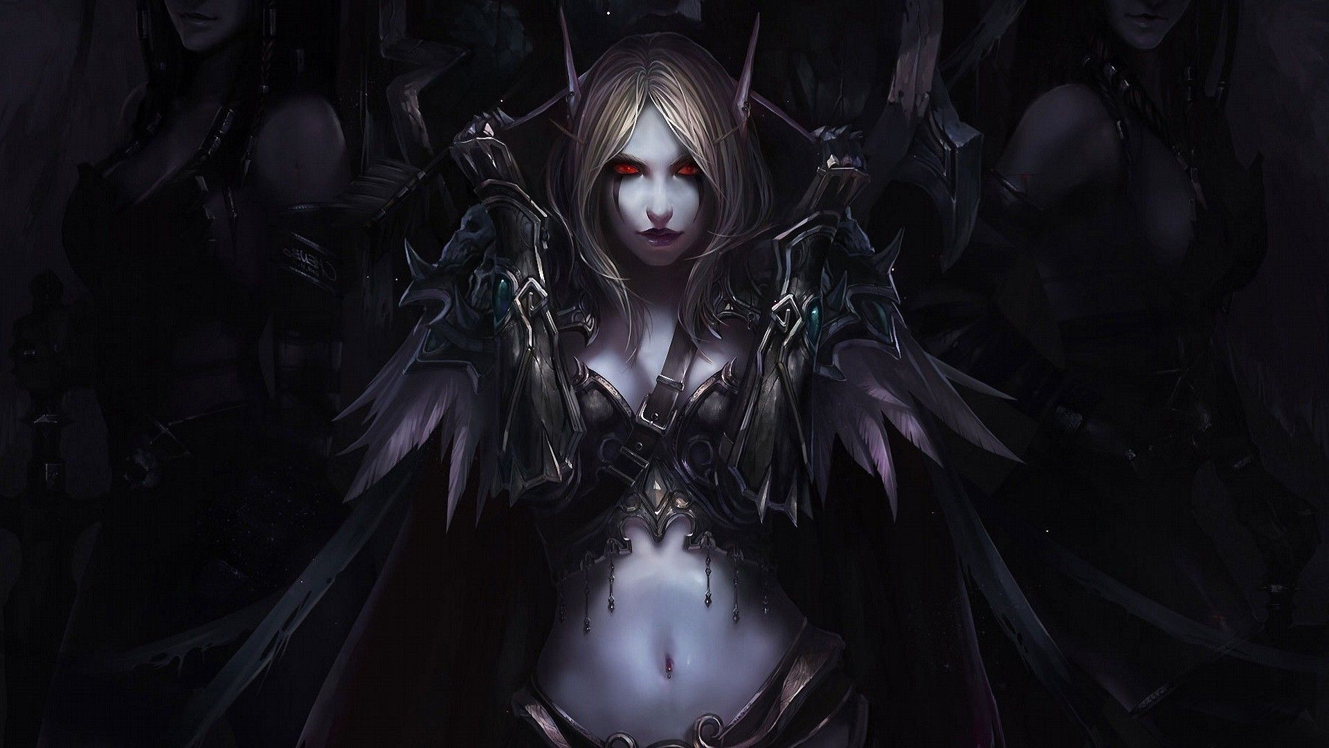 Sylvanas Windrunner WoW Shadowlands Wallpapers