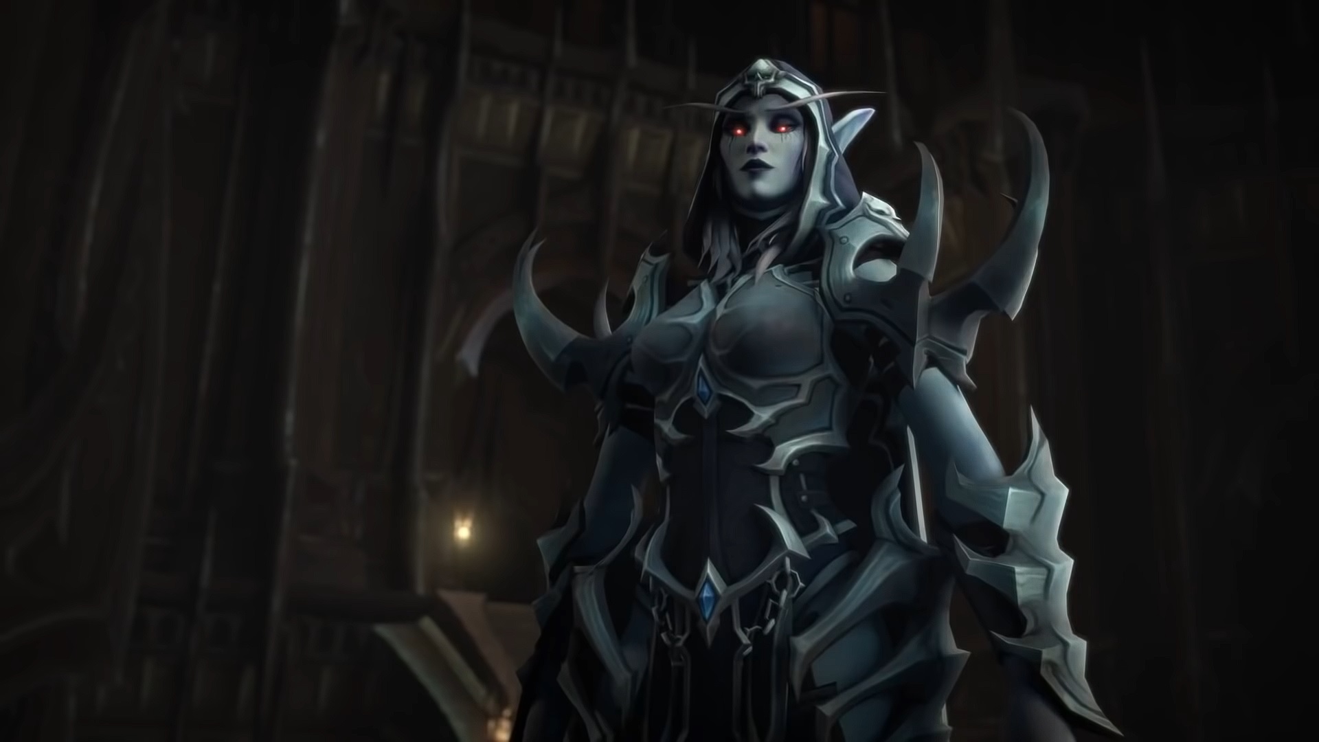 Sylvanas Windrunner WoW Shadowlands Wallpapers