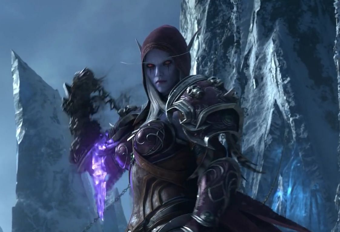 Sylvanas Windrunner WoW Shadowlands Wallpapers