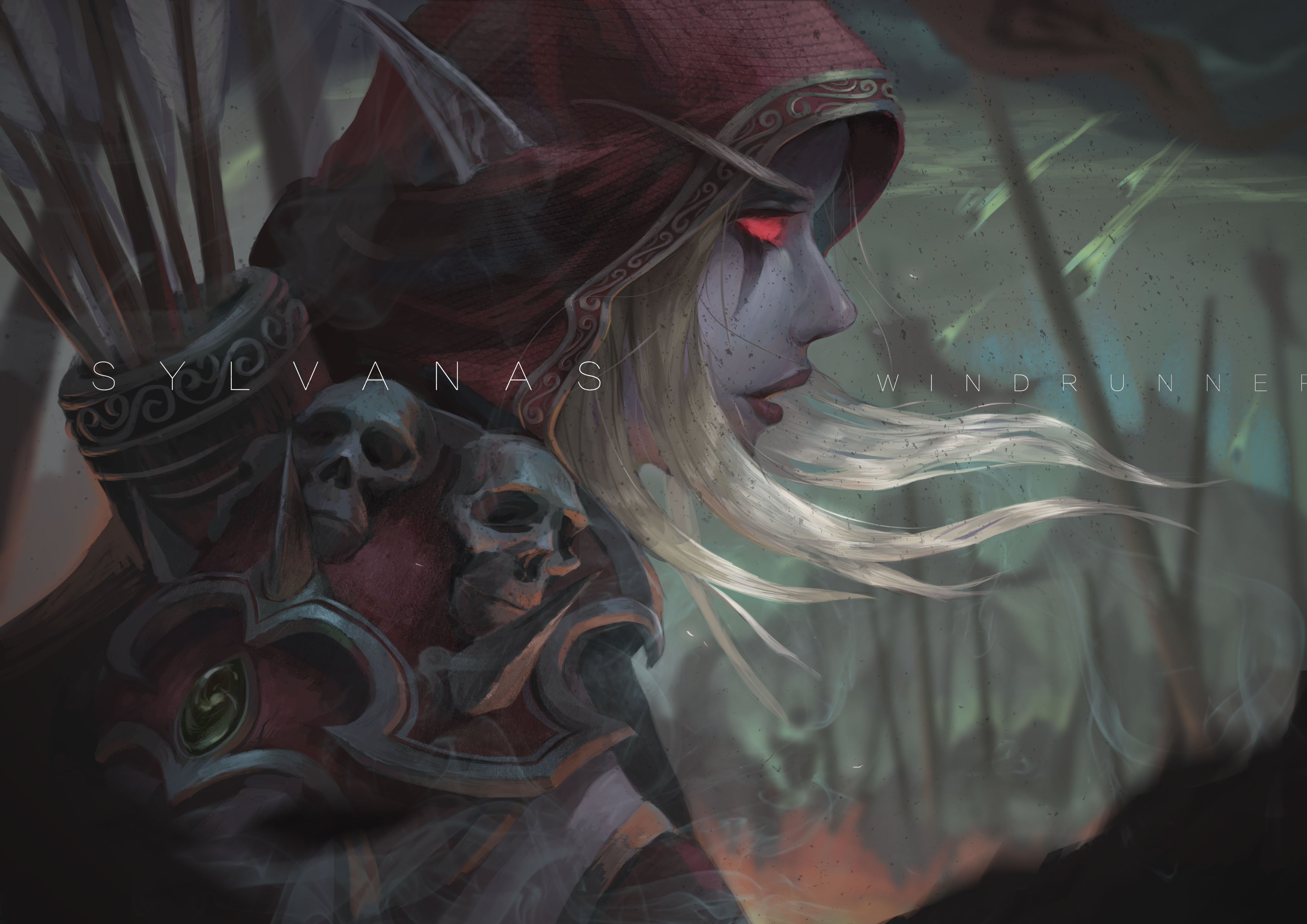 Sylvanas Windrunner WoW Shadowlands Wallpapers