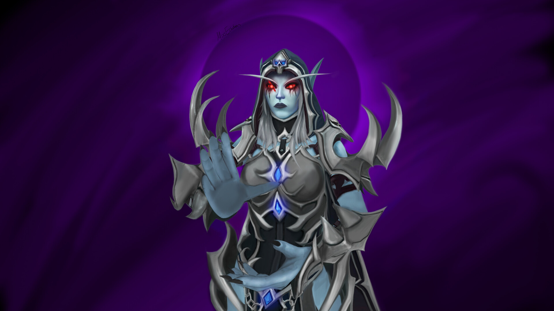 Sylvanas Windrunner WoW Shadowlands Wallpapers