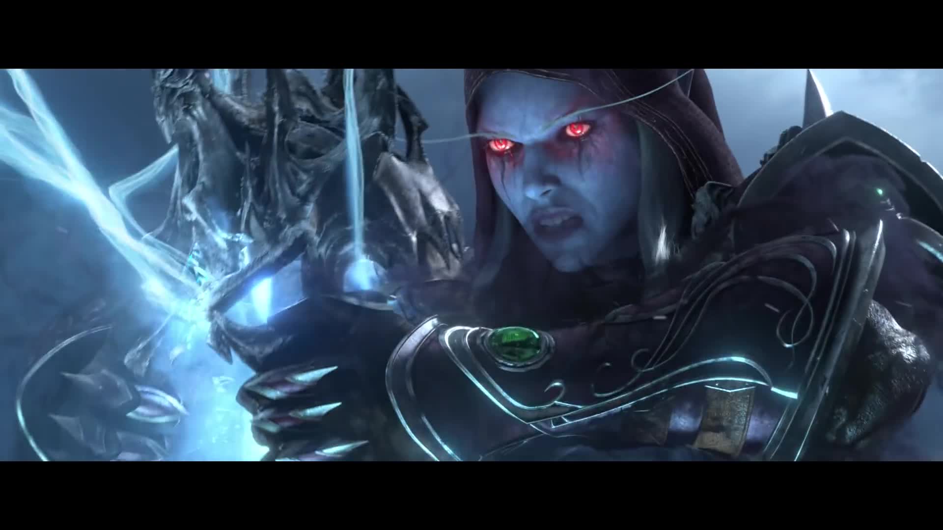 Sylvanas Windrunner WoW Shadowlands Wallpapers