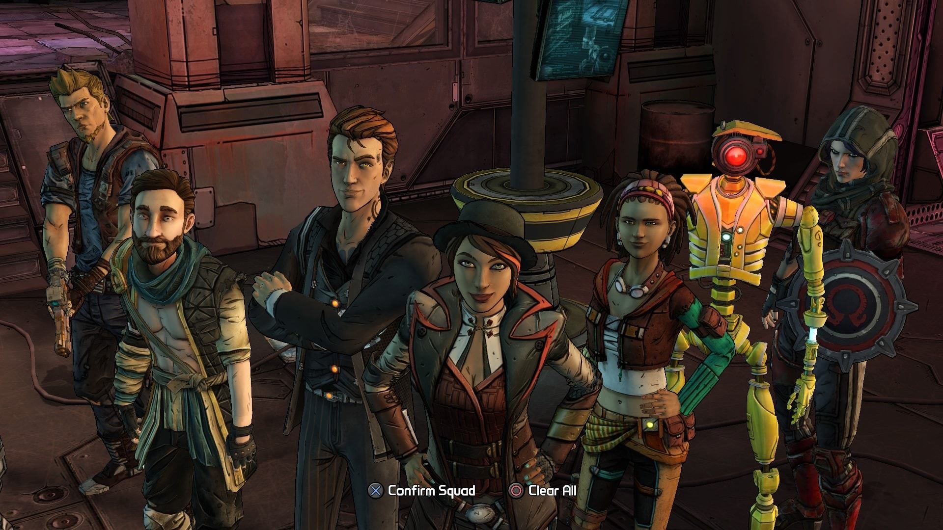 Tales From The Borderlands Wallpapers