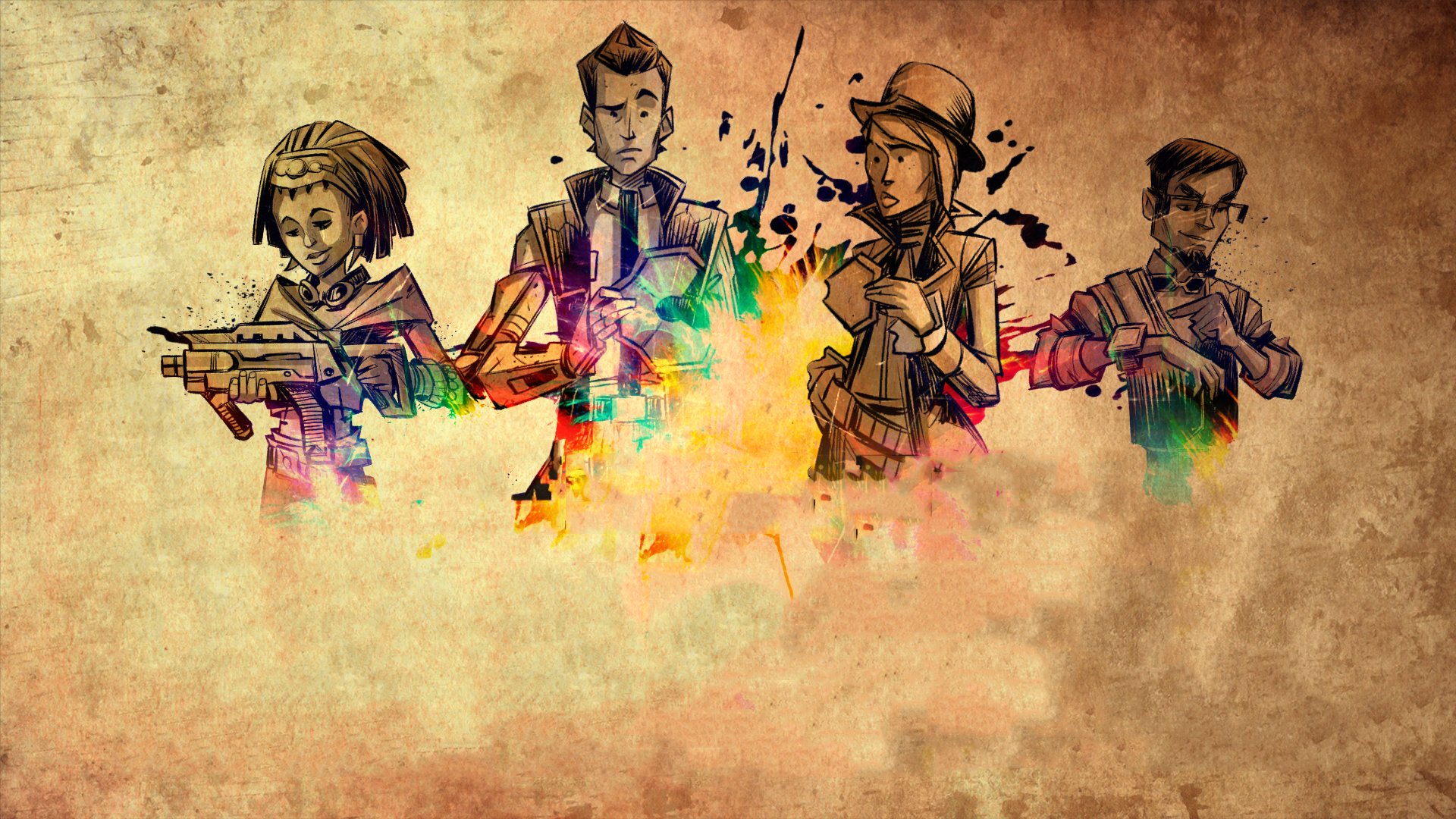 Tales From The Borderlands Wallpapers