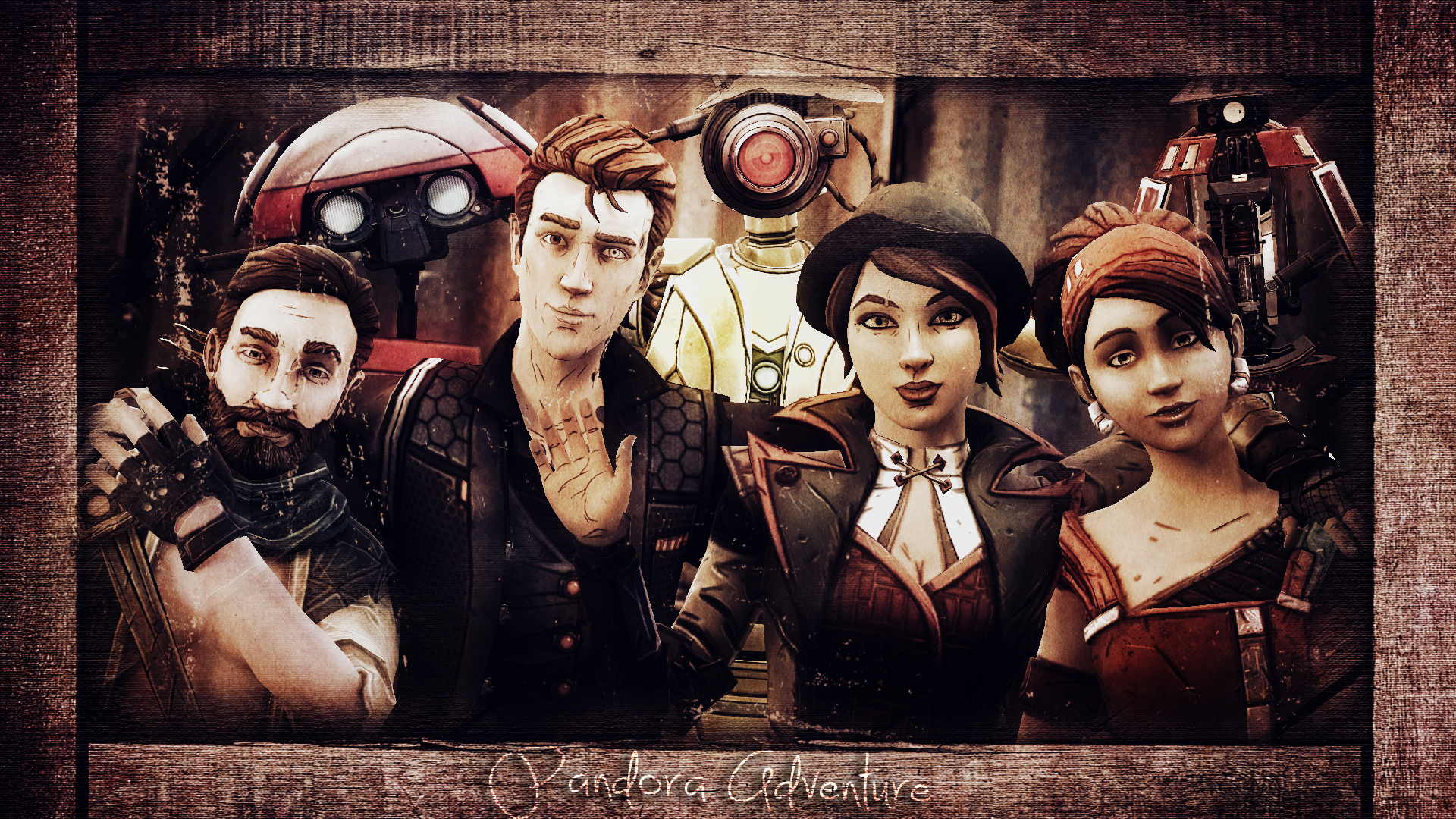 Tales From The Borderlands Wallpapers