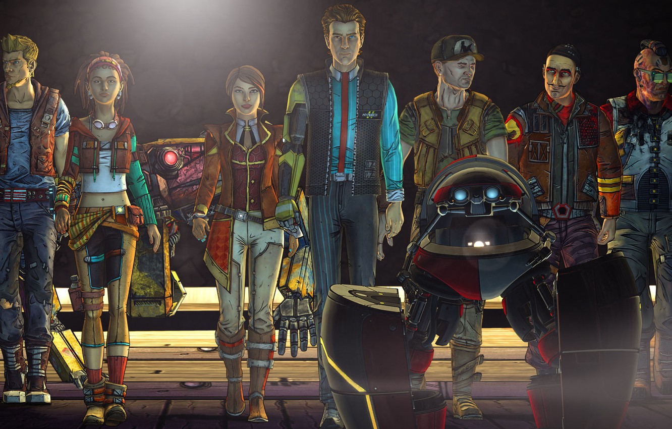 Tales From The Borderlands Wallpapers