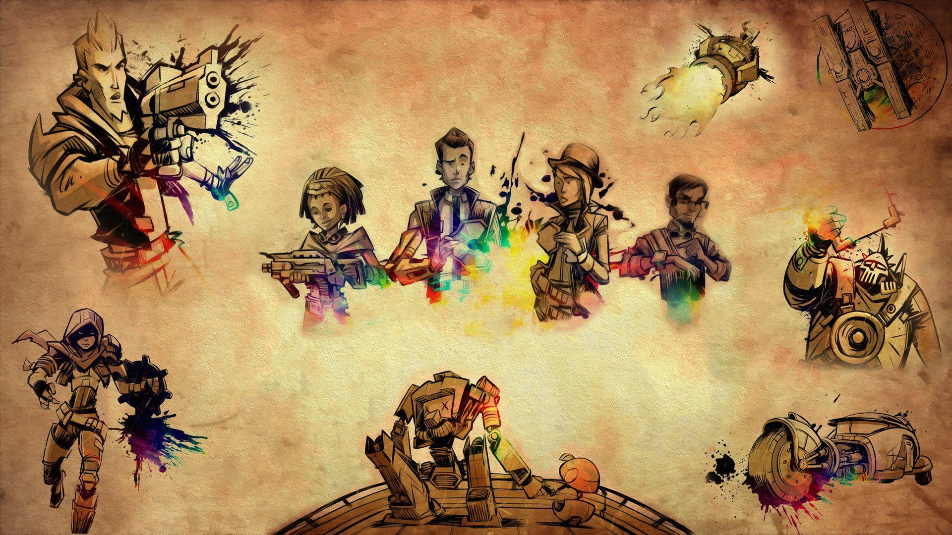 Tales From The Borderlands Wallpapers